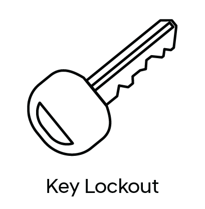 Key lockout service