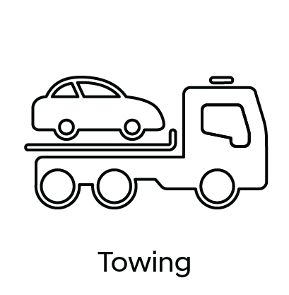 Tow-in service