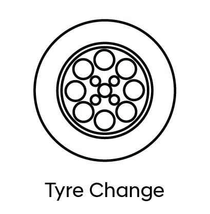 Tyre change