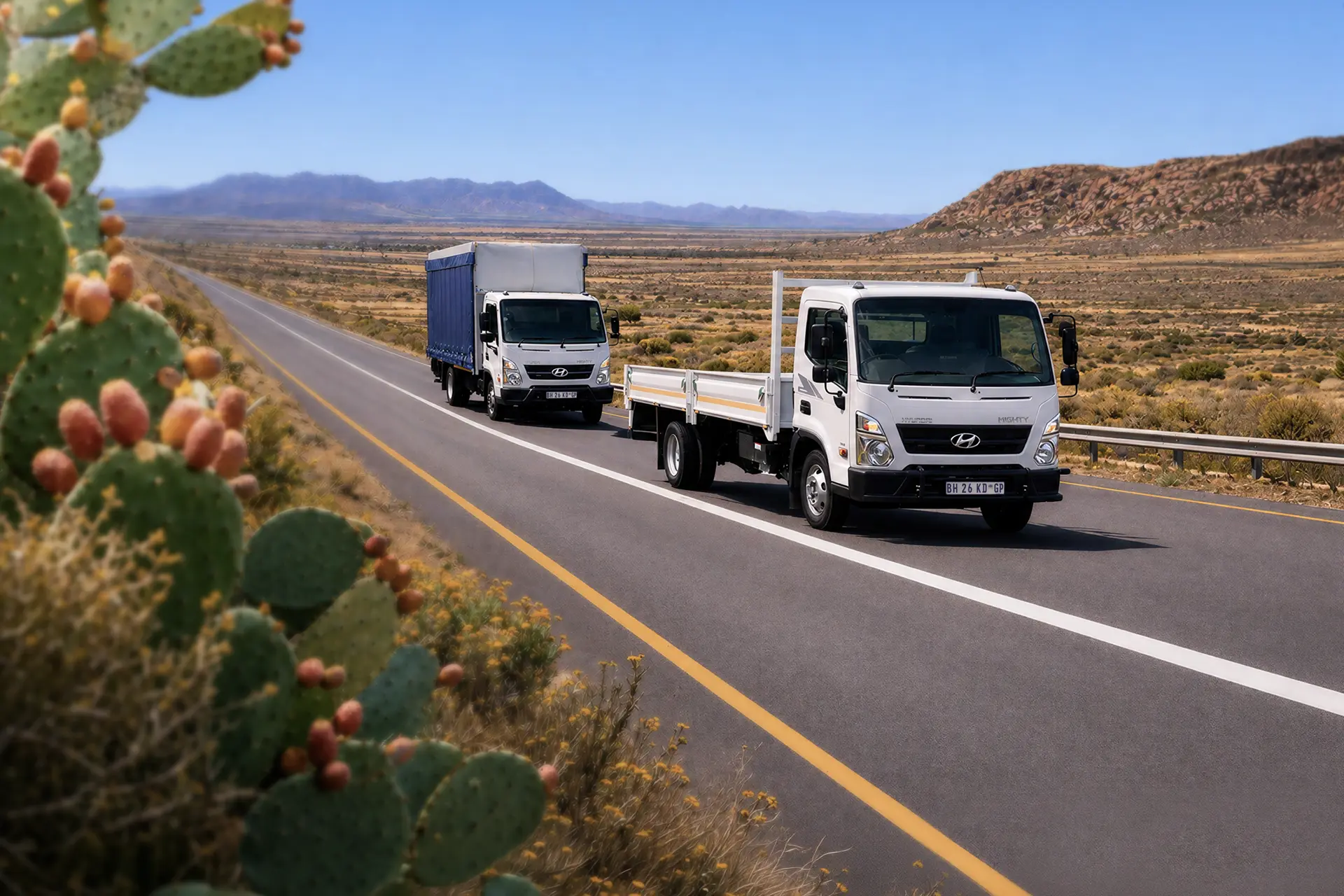 Buy the new EX-8 Tipper. <br>MIGHTY builds your business.